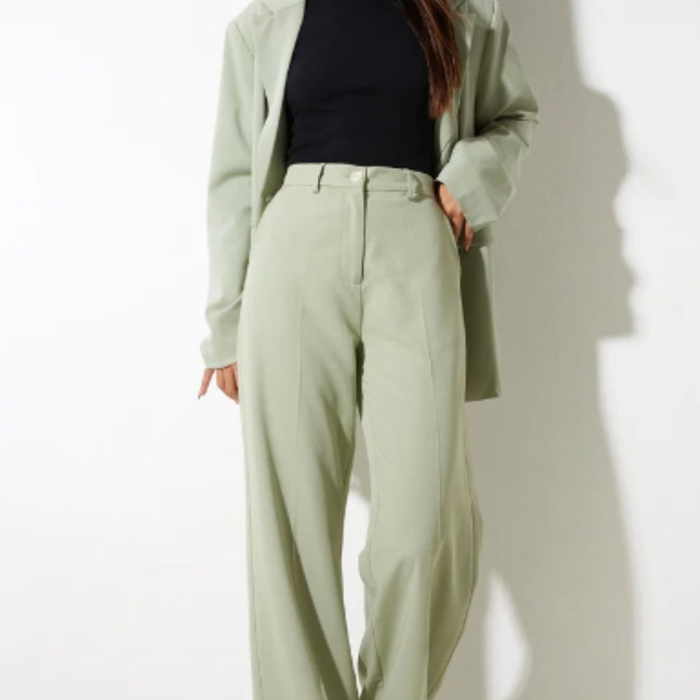 Motel Rocks Sage Trousers